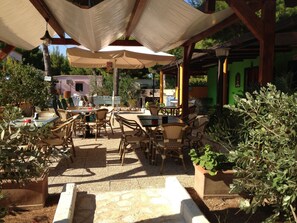 Outdoor dining - Chalet Baita by Interhome (Vieste)