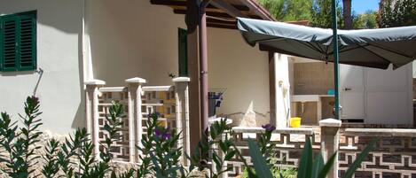 Terrein van de accommodatie