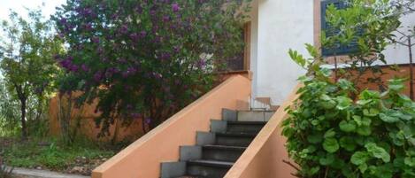 Jardines del alojamiento