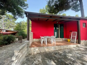 Outdoor dining - Wohnung in Vieste mit Privatparkplatz by Interhome (Vieste)