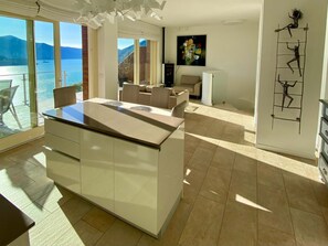 Interior - Wohnung 'Corinth' mit Gemeinschaftspool by Interhome (Fonteno)