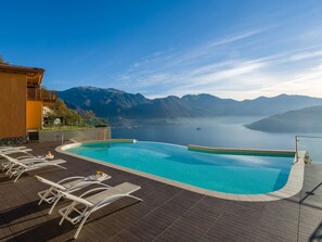 A heated pool - mit Terrasse by Interhome (Fonteno)