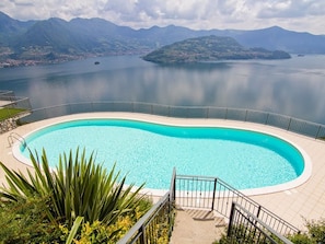 Pool - Terrazza a Lago - Zweizimmerwohnung mit Terrasse und Schwimmbad by Interhome (Fonteno)