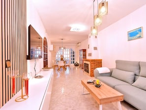 Living area - MOLINO 4 by Interhome (El Carmoli)