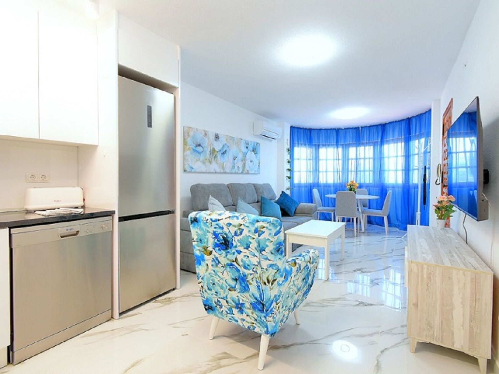 Área de sala de estar