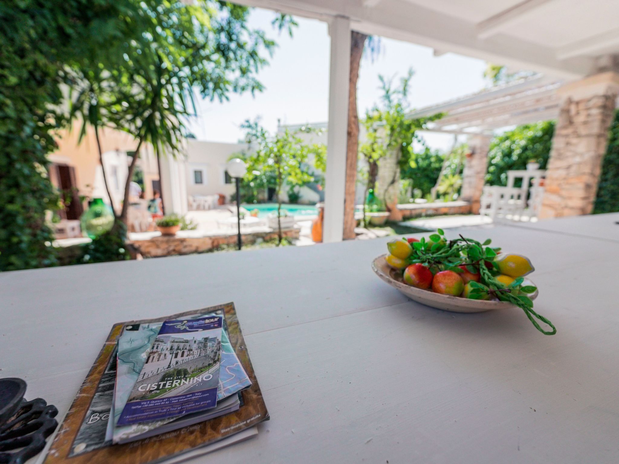 Overnatningsstedets område