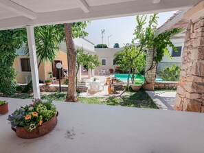 Terraza o patio
