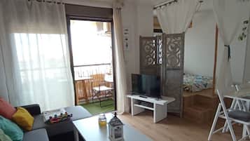 Een televisie