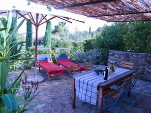 Outdoor dining - Il Lungo by Interhome (Greve in Chianti)