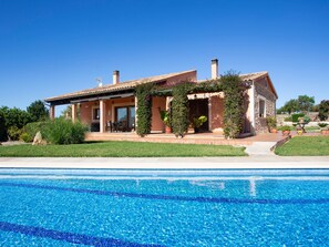 Pool - Finca Oliveres by Interhome (Muro)