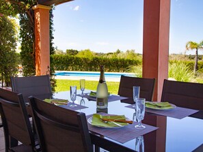 Restaurang utomhus