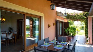 Restaurang utomhus