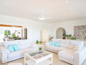 Área de sala de estar