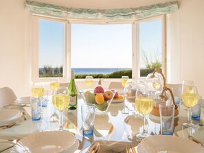 Dining - Villa Ponti A5 - direkt am Meer by Interhome (Es Migjorn Gran)