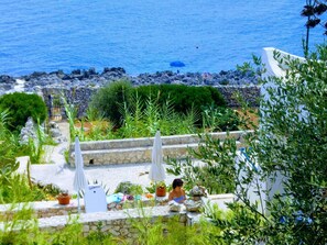 Property grounds - Villa Meris in Castro in Apulien by Interhome (Castro)