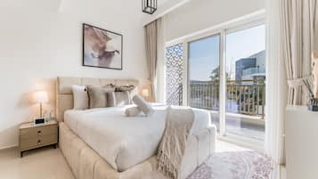 3 slaapkamers, een kluis op de kamer, een strijkplank/strijkijzer