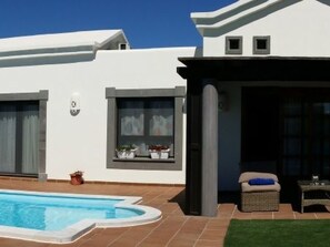 Exterior - Charmantes Ferienhaus in Yaiza mit Privatem Pool by Interhome (Playa Blanca)