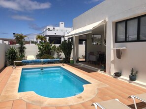 Pool - Wohnung mit Schwimmbad by Interhome (Playa Blanca)