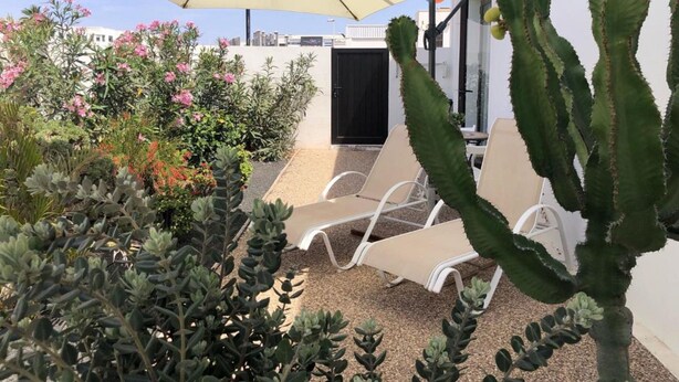 Terrace/patio - Wohnung mit Schwimmbad by Interhome (Playa Blanca)