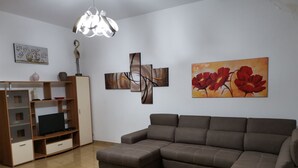 Living area - Helle Wohnung in Santa Maria al Bagno by Interhome (Marina di Pescoluse)