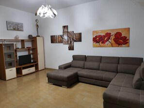 Living area - Helle Wohnung in Santa Maria al Bagno by Interhome (Marina di Pescoluse)