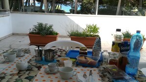 Ristorazione all'aperto