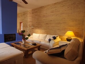 TV, fireplace, DVD player - Schöne Villa für 6 Personen mit Schwimmbad by Interhome (Nijar)