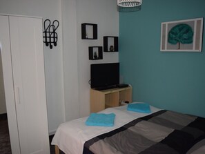 3 chambres, accès Internet