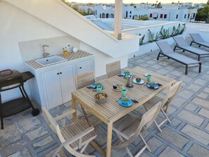Outdoor dining - Suite mit Meerblick by Interhome (Porto Cesareo)