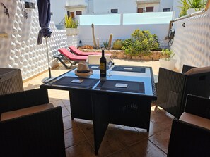 Outdoor dining - Casa Del Sol Rio by Interhome (Costa Calma)