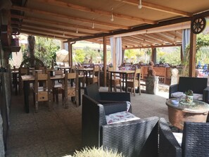 Outdoor dining - Residenz Heaven 43R by Interhome (Capo Vaticano)