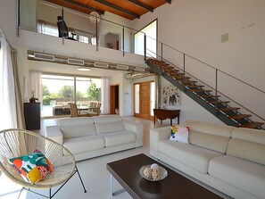 Living area - Schönes modernes Ferienhaus C84MLL by Interhome (Binissalem)