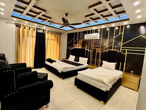 Deluxe Double Room, Mountain View | Soundproofing, iron/ironing board, free WiFi - Swiss Rock Hotel & Resort (Naran)