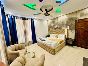 Deluxe Double Room, Mountain View | Soundproofing, iron/ironing board, free WiFi - Swiss Rock Hotel & Resort (Naran)