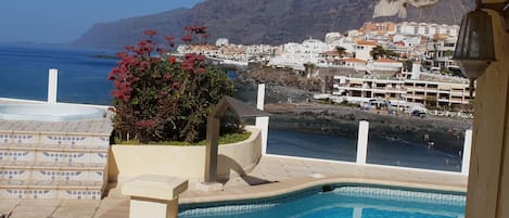 Una piscina climatizada