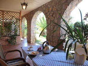 Restaurang utomhus