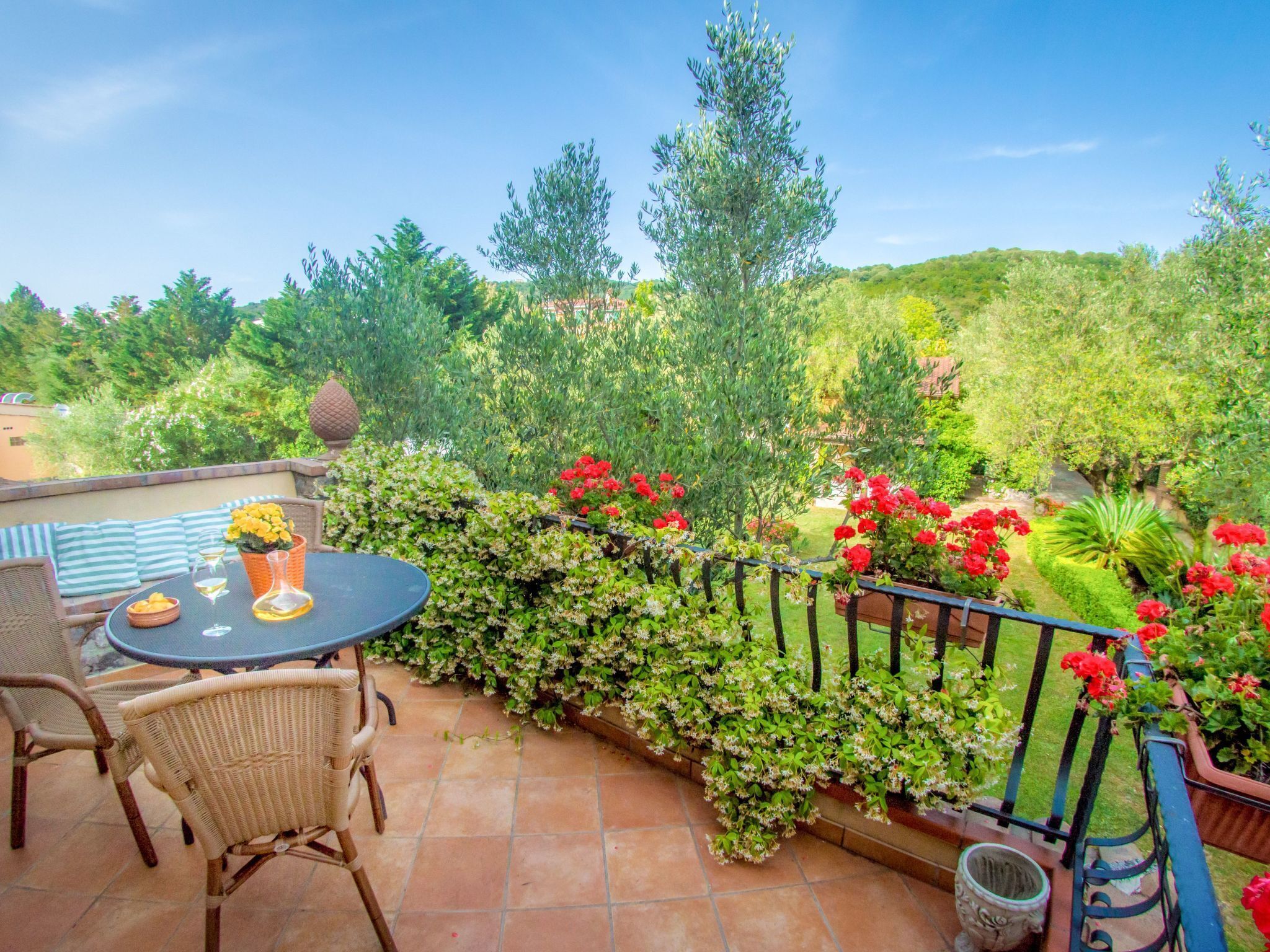 Servei de restauració a l'aire lliure