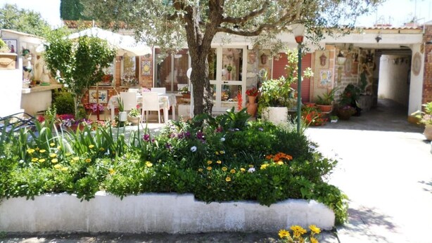 Restaurang utomhus