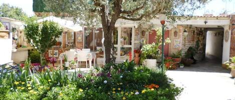 Restauration en plein air