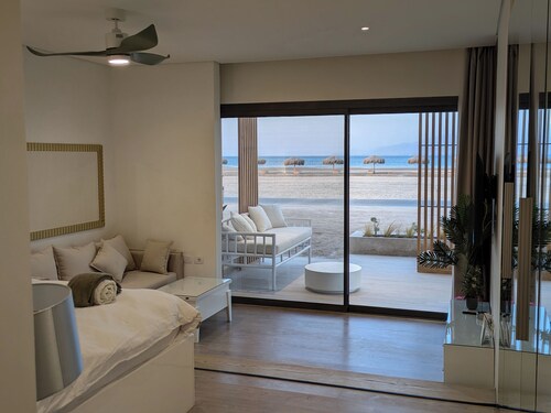 Beachfront Somabay Cabana Steps From Sea & Pool