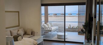Beachfront Somabay Cabana Steps From Sea & Pool