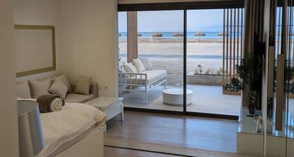 Beachfront Somabay Cabana Steps From Sea & Pool