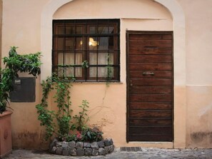 Detalhe da fachada