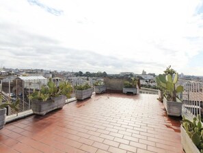 Terrace/patio - Spanish Steps Rome View by Interhome (Rome)
