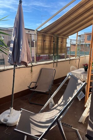 Terrace/patio - Penthouse Ci 14 by Interhome (Rome)