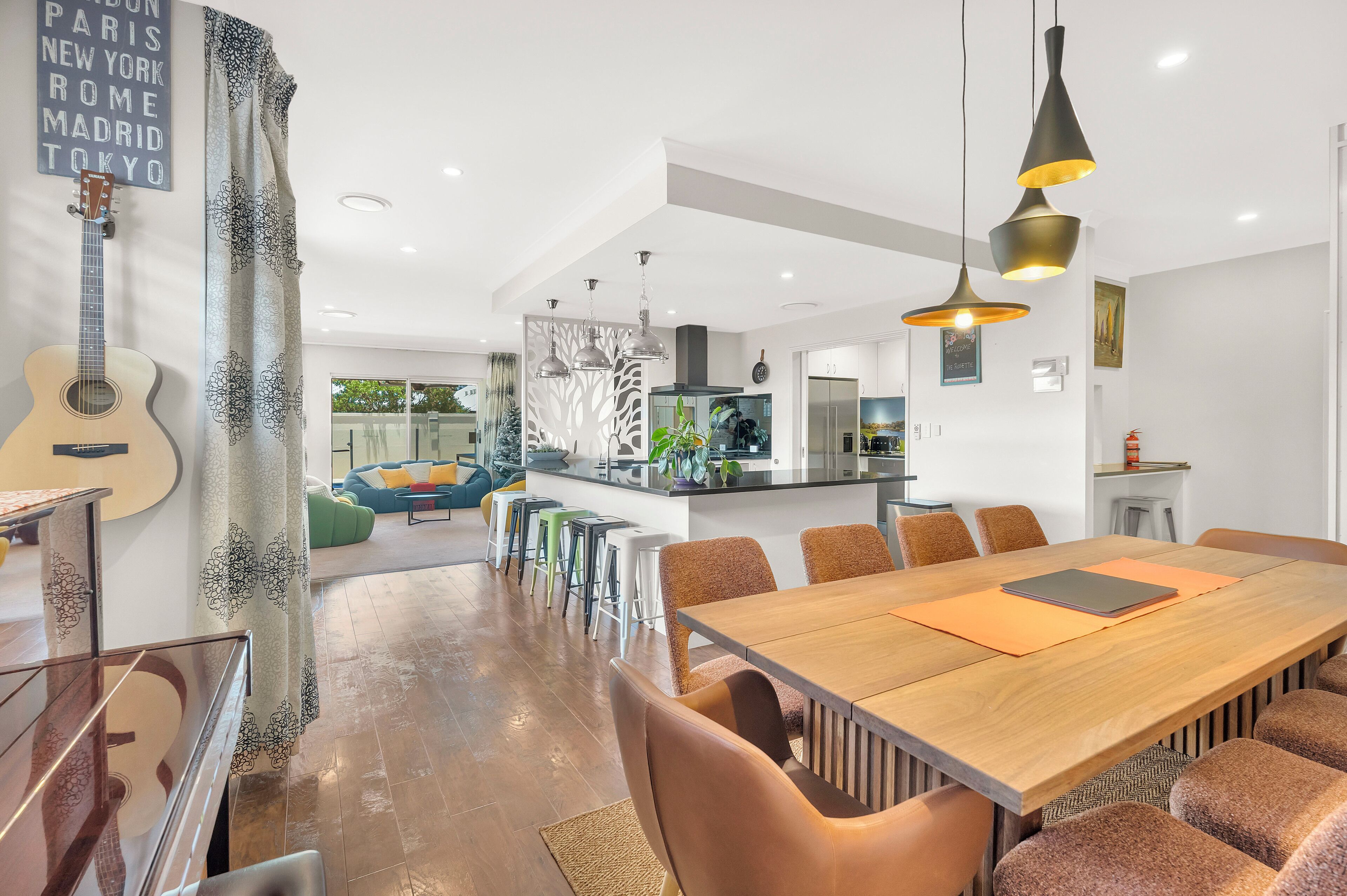 Dinning Table sits 10