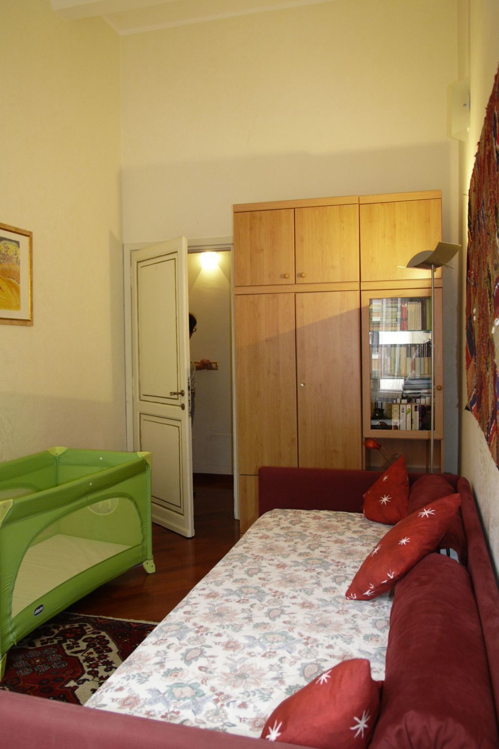 2 soveværelser, internetforbindelse