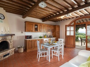 Dining - Villa Frantusina by Interhome (Volterra)