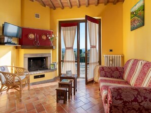 Cheminée, lecteur de DVD