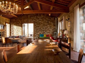 Dining - "Villa Felicita" mit Pool by Interhome (Volterra)